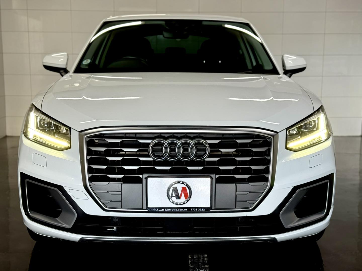 Audi Q2 2018/19 Japan Import