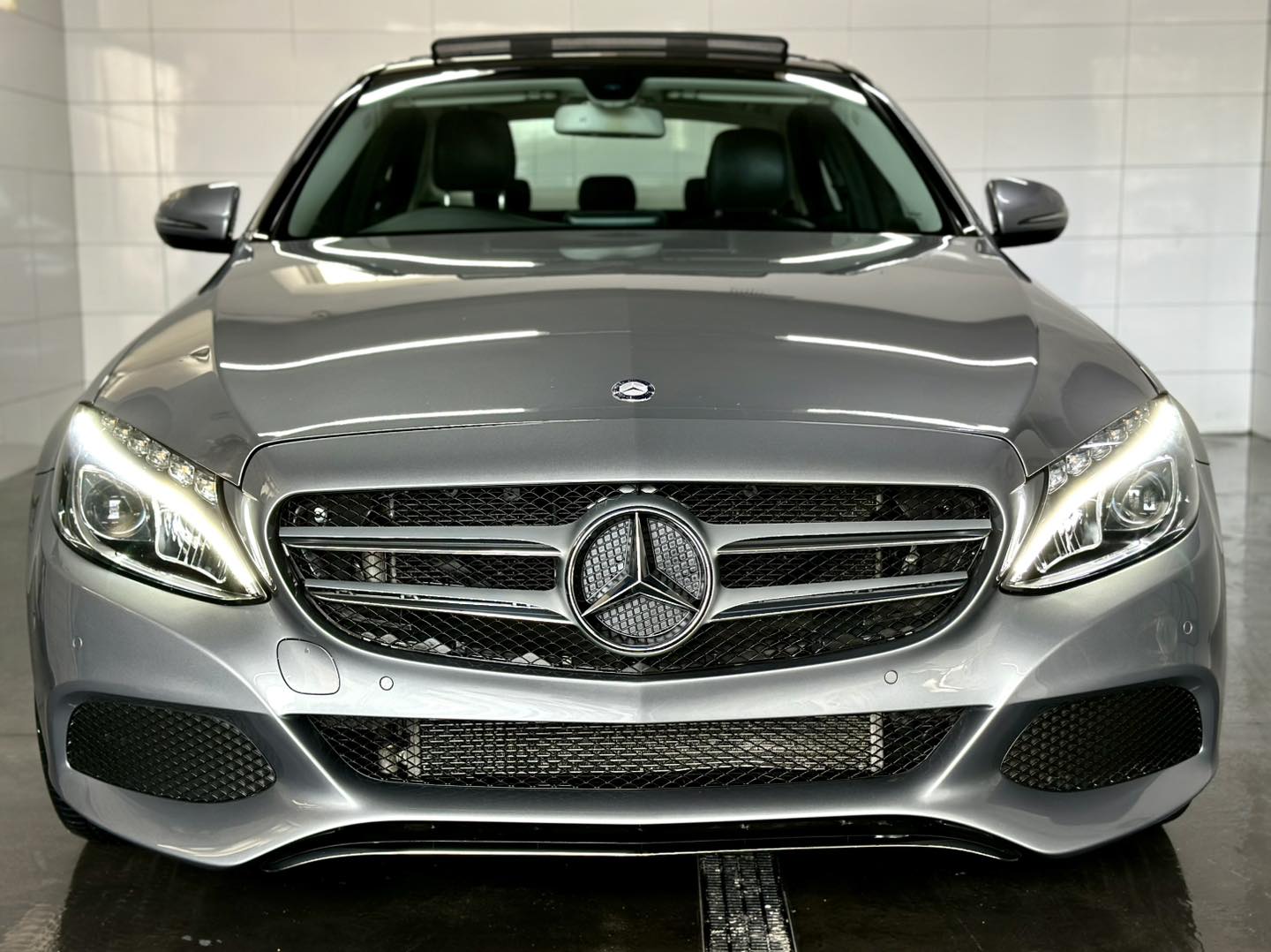 Mercedes C350 Plug-in Hybrid