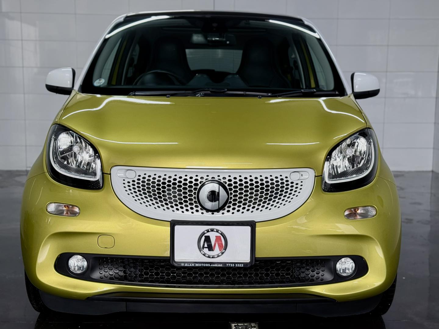 Smart ForFour Automatic Prime