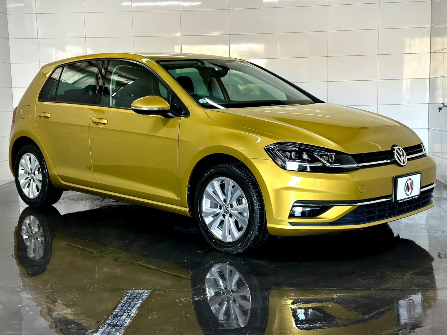 Volkswagen Golf MK7.5 TSI Comfortline DSG Japan Import