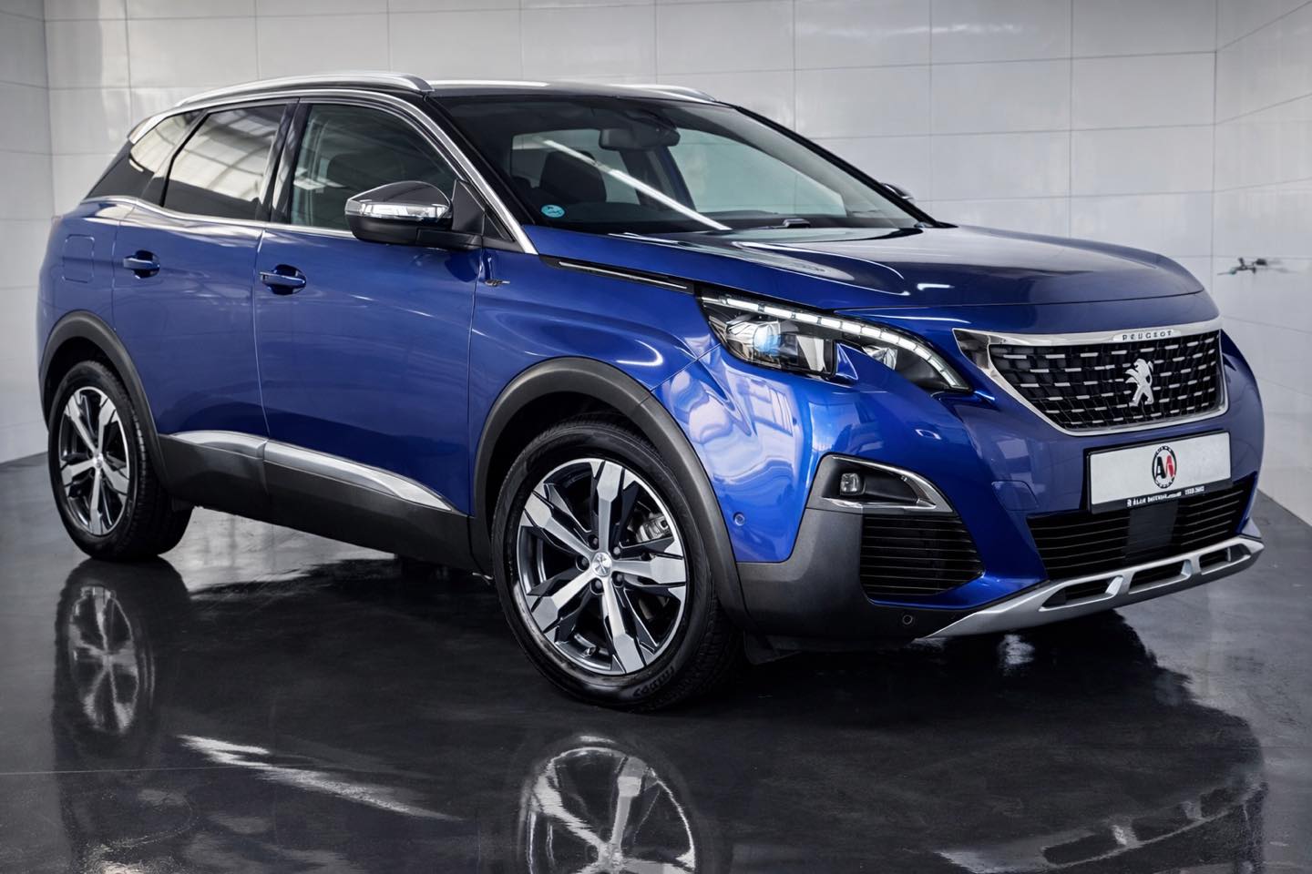 Peugeot 3008 GT-Line BlueHDi Automatic