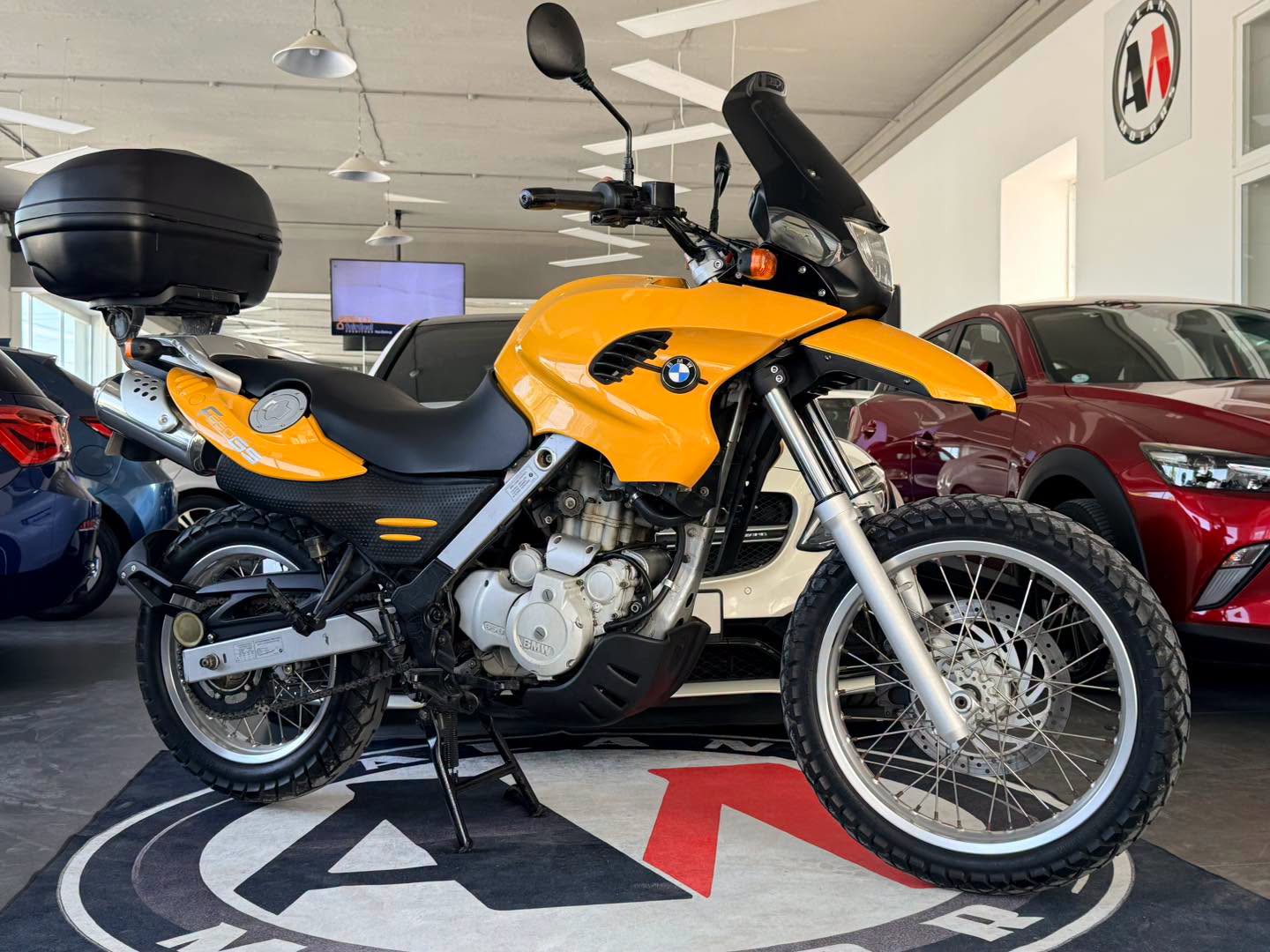 BMW GS F650cc