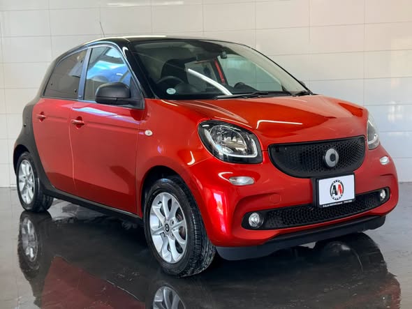 Smart ForFour Automatic Prime