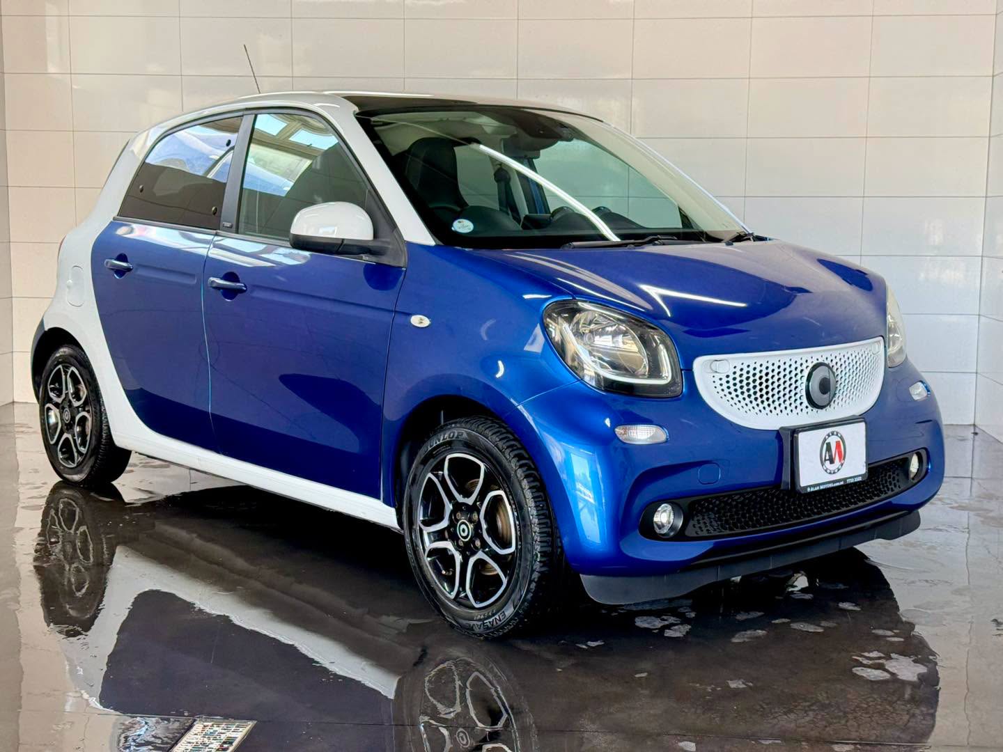 Smart ForFour Automatic
