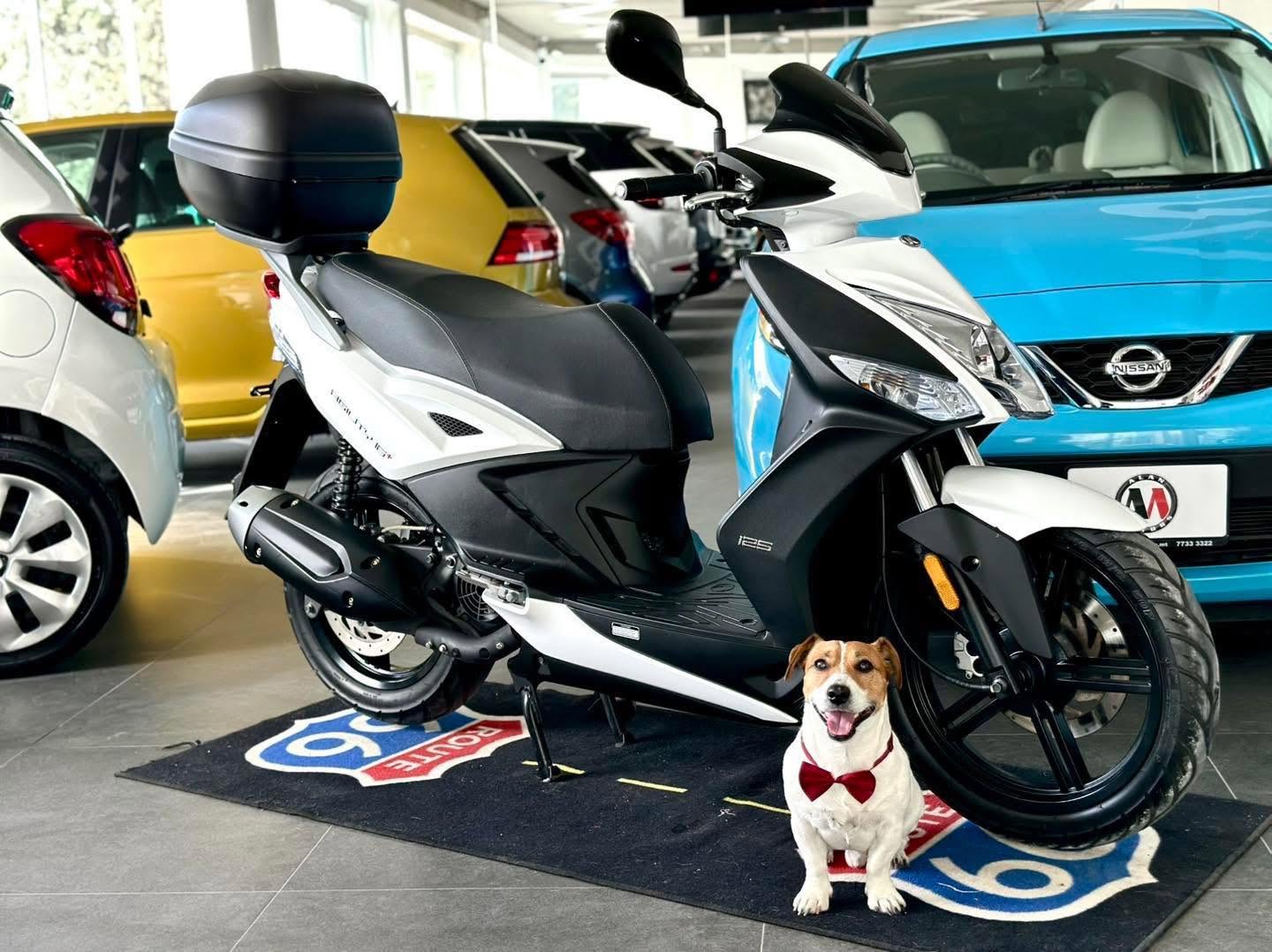 Kymco Agility 16+ 2023/4
