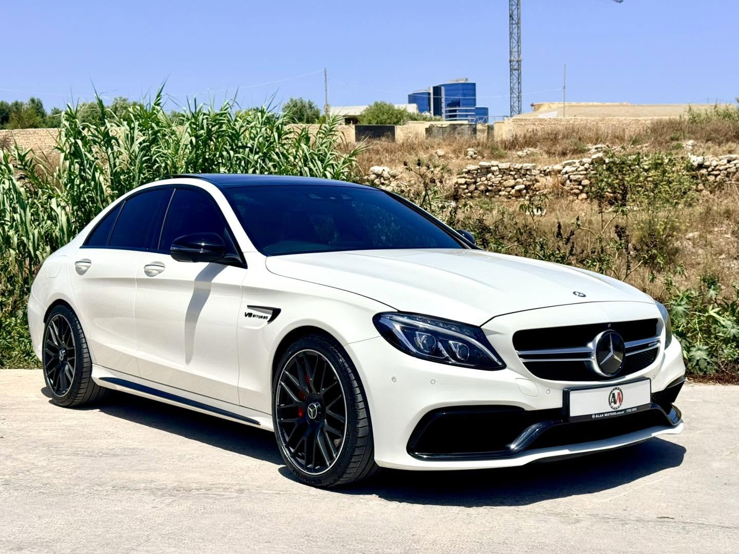 Mercedes AMG C63 S Edition 1