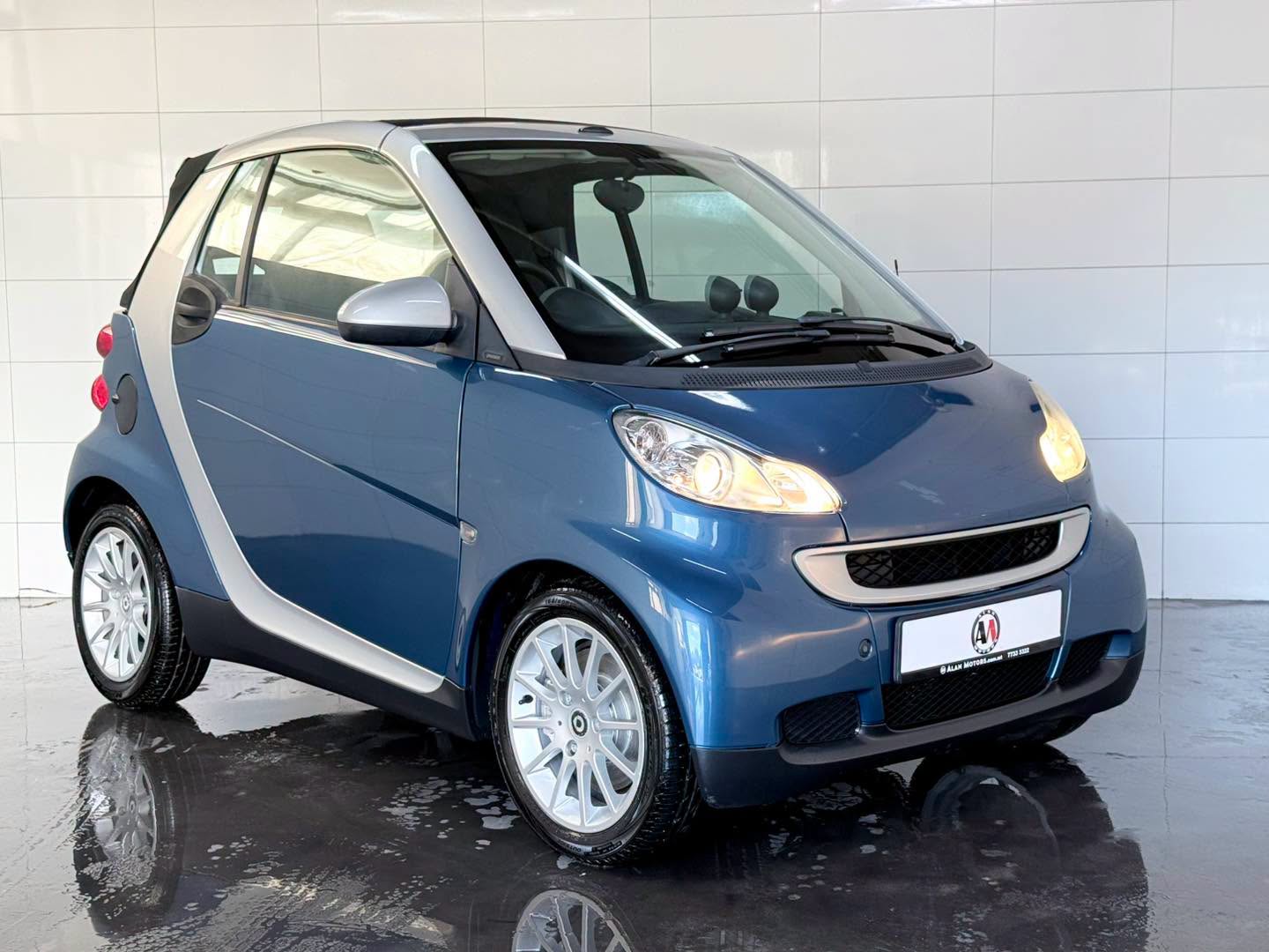 Smart ForTwo MHD Passion Auto Convertible