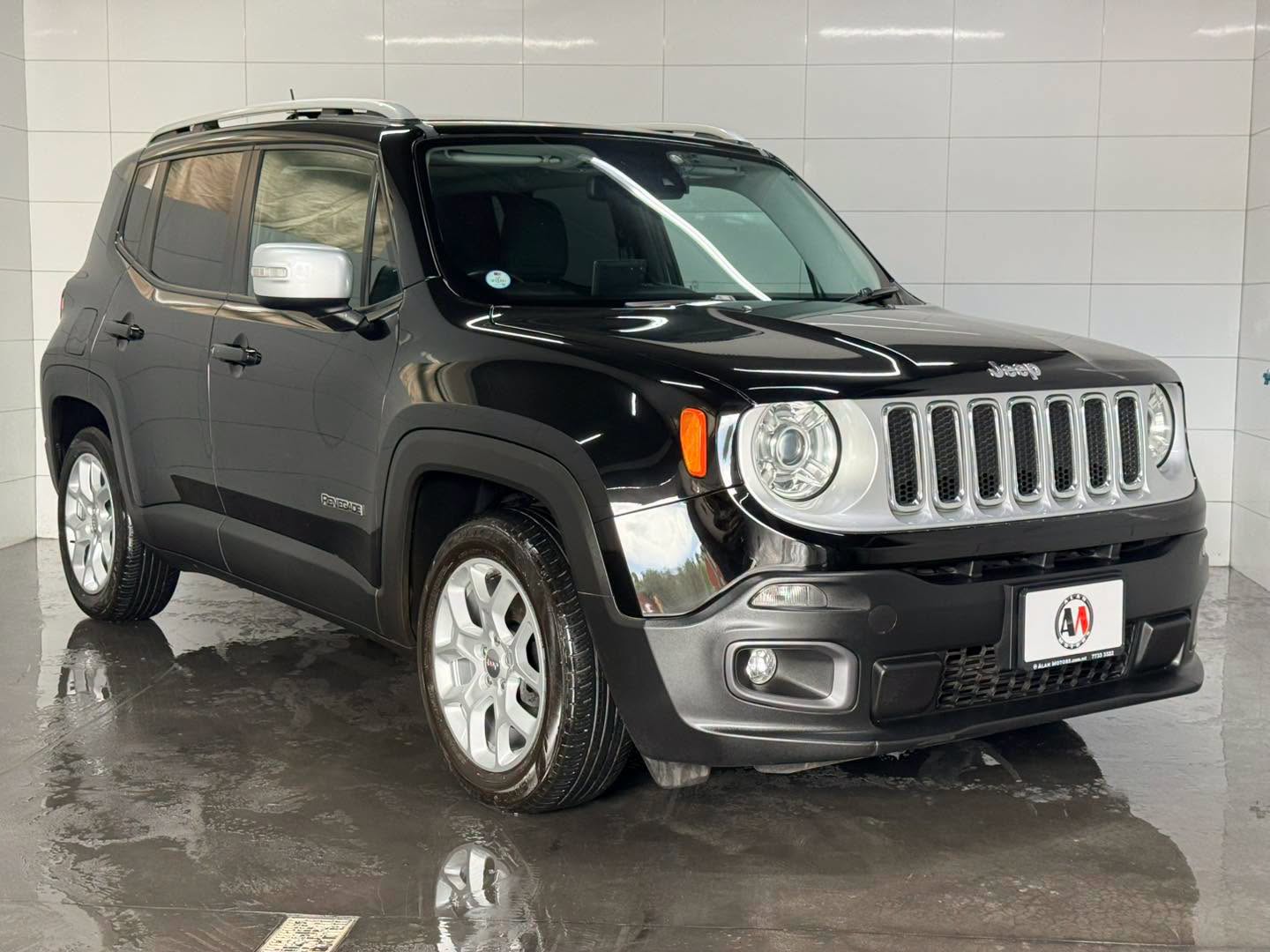 Jeep Renegade Limited Auto 1.4 Petrol Turbo