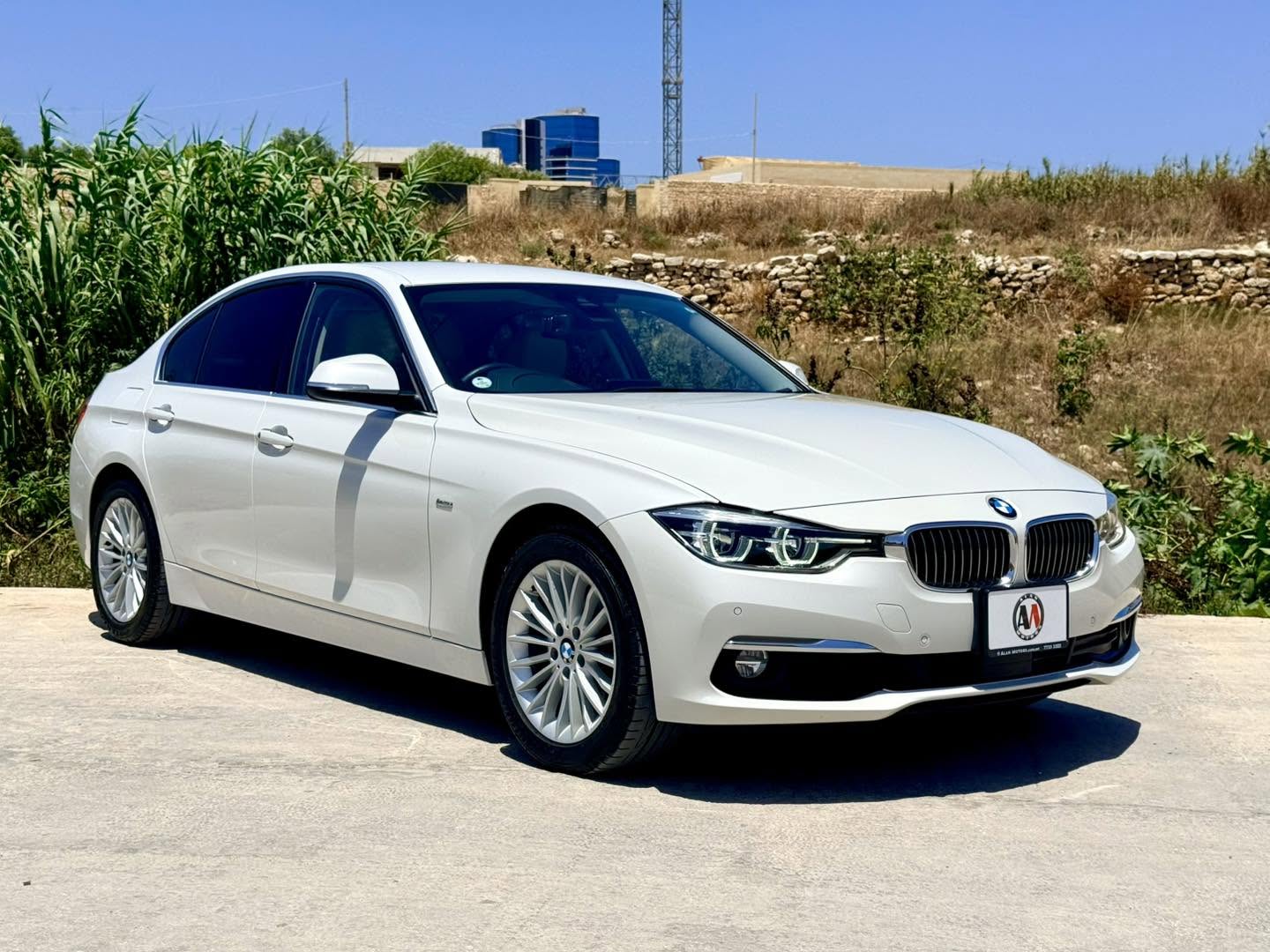 BMW 320d Luxury Line Edition