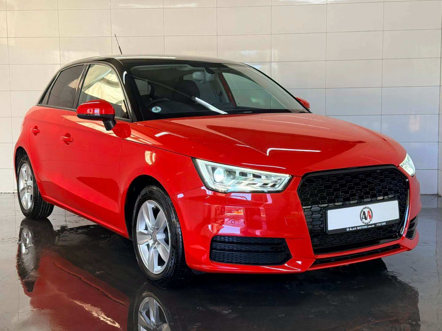Audi A1 10TFSI Sano Red